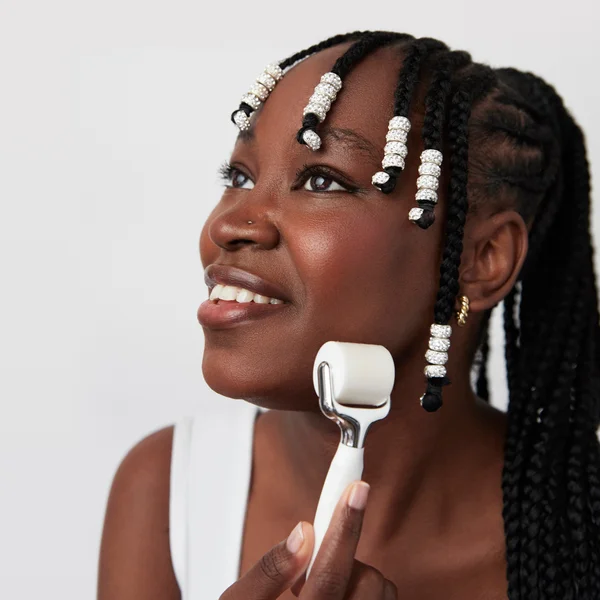 FaceGym Hydrating Active Roller Crystallised Microneedles - Hyaluronic Acid