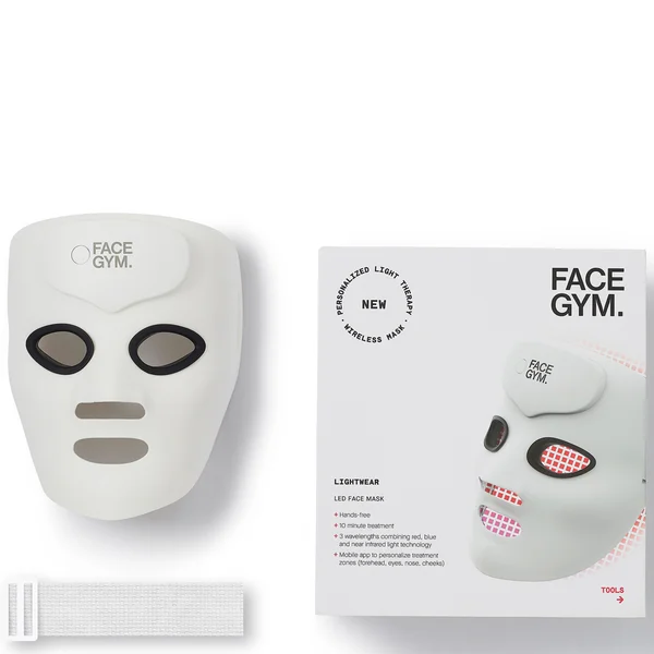 FaceGym LIGHTWEAR LED Face Mask