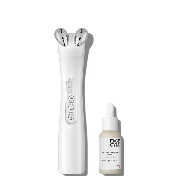 FaceGym Pro - EDITION EMS Facial Device with 30ml Serum