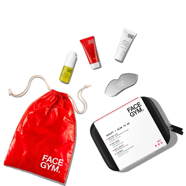 FaceGym Sculpt And Glow To Go