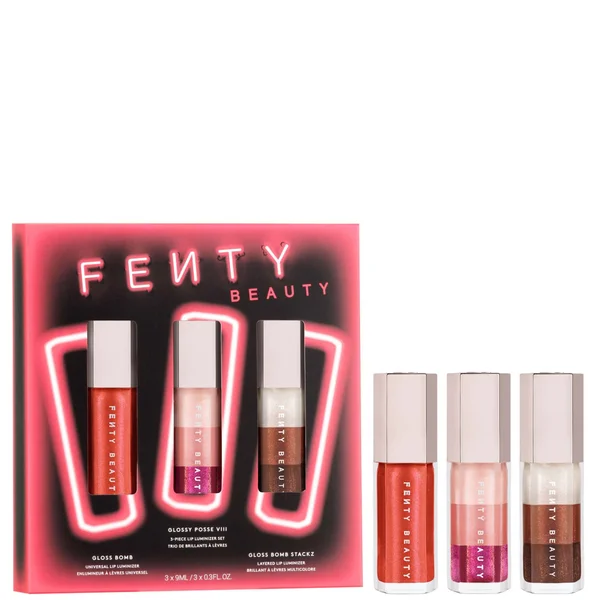 Fenty Beauty Glossy Posse VIII (Worth £63)
