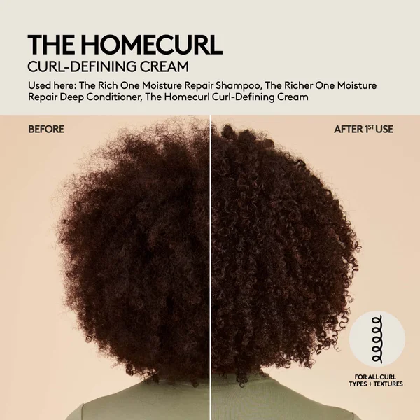 Fenty Hair The Homecurl Curl Defining Cream 340ml