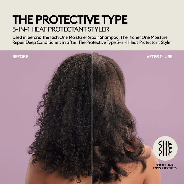 Fenty Hair The Protective Type 5 In 1 Heat Protectant 150ml