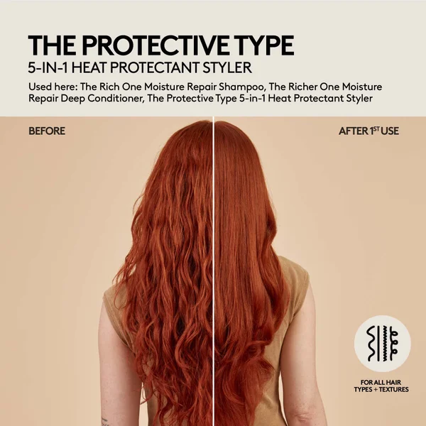 Fenty Hair The Protective Type 5 In 1 Heat Protectant 150ml