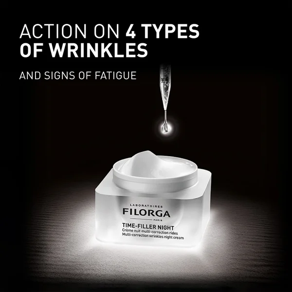 Filorga Time-Filler Night Wrinkle Correction Face Cream 50ml