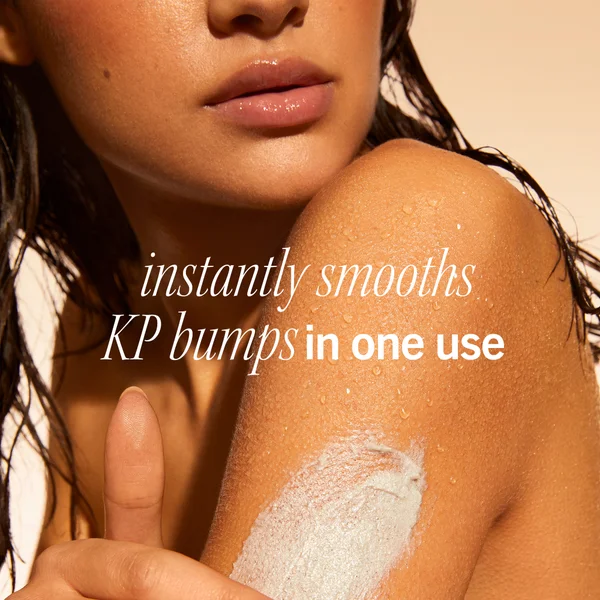 First Aid Beauty KP Bump Eraser Body Scrub W. 10% AHA 8oz - Peach