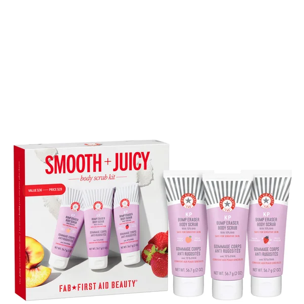 First Aid Beauty Smooth + Juicy Scrub Kit