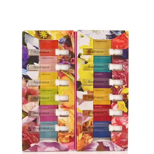 Floral Street 12 X 2ml Deluxe Discovery Wardrobe