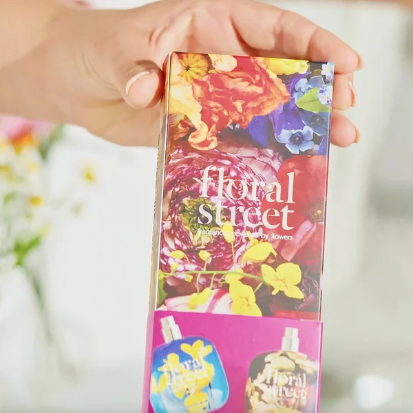 Floral Street 12 X 2ml Deluxe Discovery Wardrobe