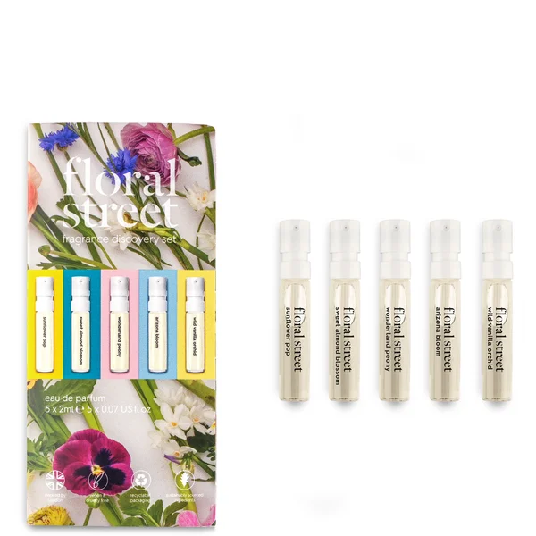 Floral Street 5 x 2ml Discovery Set