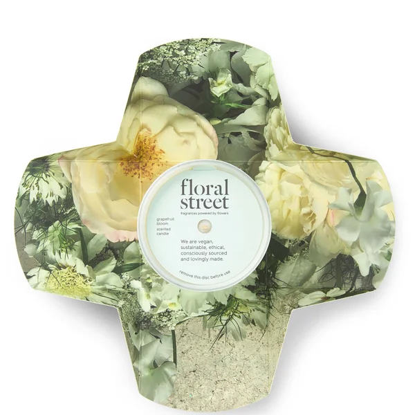 Floral Street Grapefruit Bloom Candle 200g