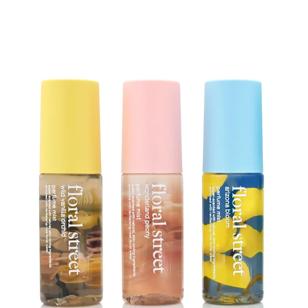Floral Street Mini Mist Trio