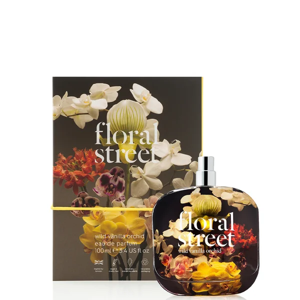 Floral Street Wild Vanilla Orchid Eau De Parfum 100ml