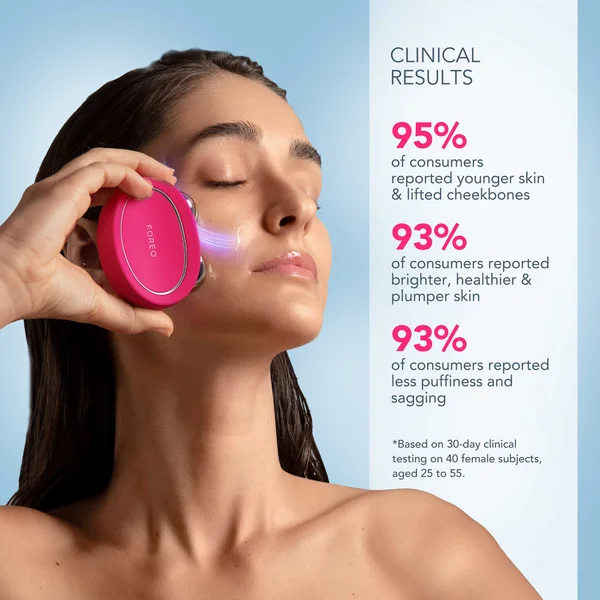FOREO BEAR 2 Facial Toning Device - Fuchsia