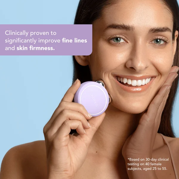 FOREO Bear 2 Go Facial Toning Device - Lavender