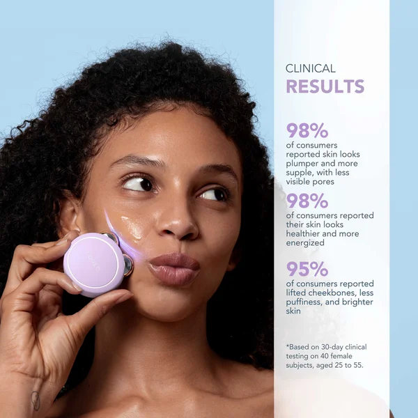 FOREO Bear 2 Go Facial Toning Device - Lavender