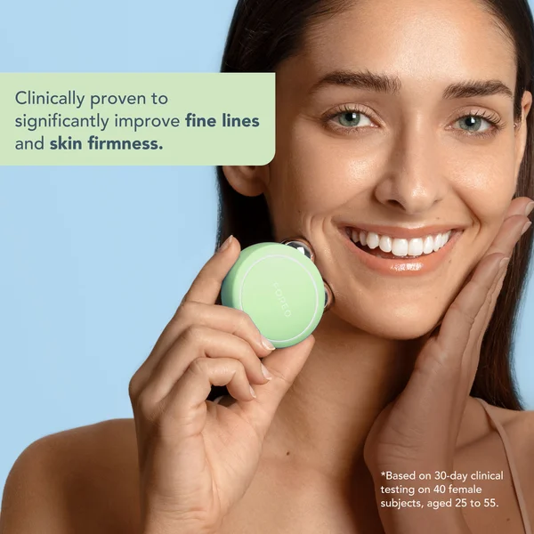 FOREO BEAR 2 Go Facial Toning Device - Pistachio