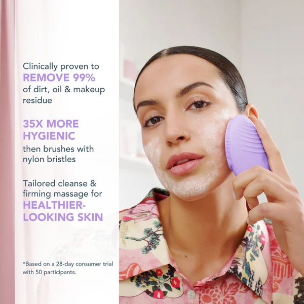 FOREO LUNA 4 Smart Facial Cleansing And Firming Massage Device - Sensitive Skin