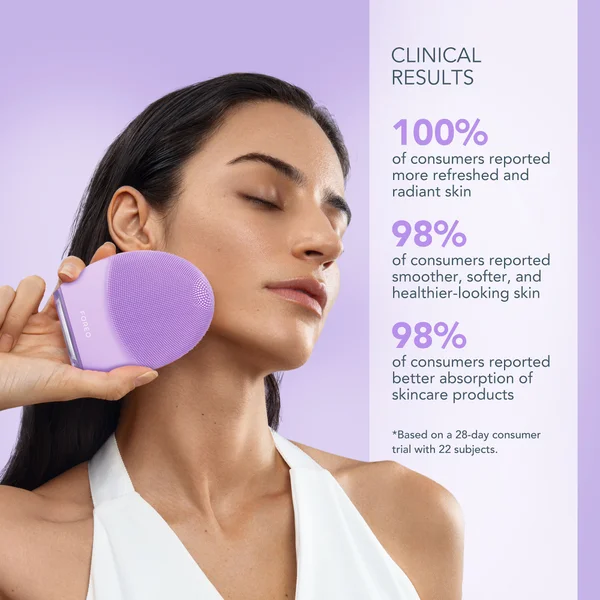 FOREO LUNA 4 Smart Facial Cleansing And Firming Massage Device - Sensitive Skin