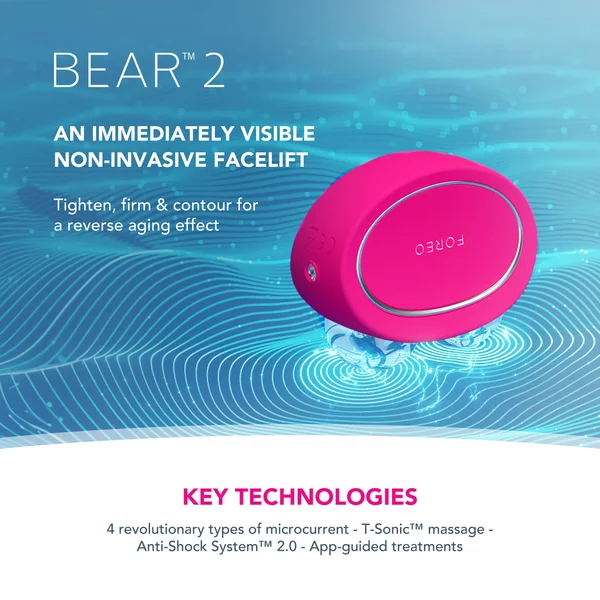 FOREO Supercharged Tone And Hydrate Set