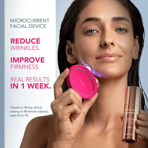 FOREO Supercharged Tone And Hydrate Set