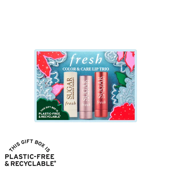 Fresh Color And Care Lip Trio