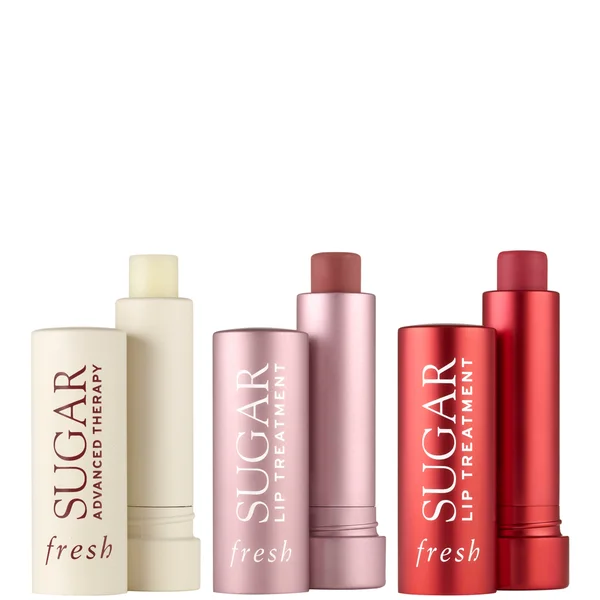 Fresh Color And Care Lip Trio