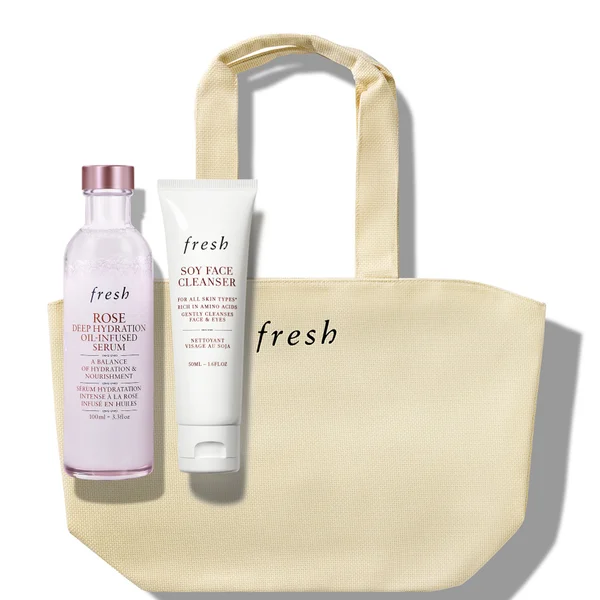 Fresh Summer Skin Essentials (Worth £80)