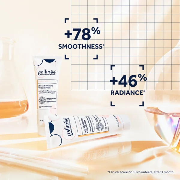 Gallinée Face Vinegar Soft Peel Mask 50ml