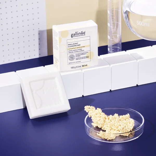 Gallinée Prebiotic Cleansing Bar Perfume Free