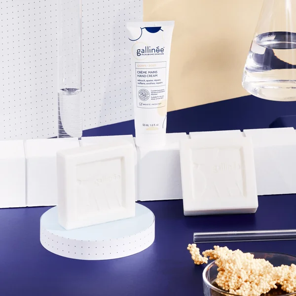 Gallinée Prebiotic Cleansing Bar Perfume Free