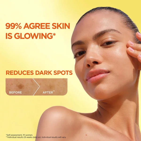 Garnier 3.5% Vitamin C Niacinamide Salicylic Acid Brightening And Anti Dark Spot Serum 30ml