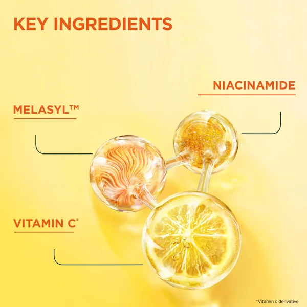 Garnier 3.5% Vitamin C Niacinamide Salicylic Acid Brightening And Anti Dark Spot Serum 30ml