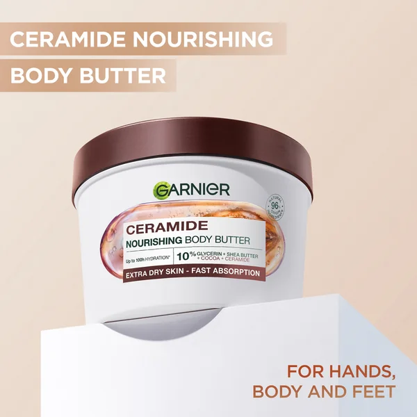 Garnier Body Superfood Repairing Body Butter Cocoa And Ceramide 380ml