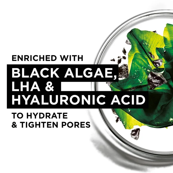 Garnier Charcoal And Algae Purifying And Hydrating Face Sheet Mask For Enlarged Pores 28g