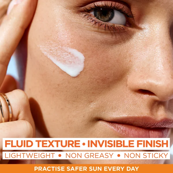 Garnier Glow And Protect Duo: Natural Bronzer Self-Tan Drops And Ambre Solaire Vitamin C Facial SPF50+ Fluid