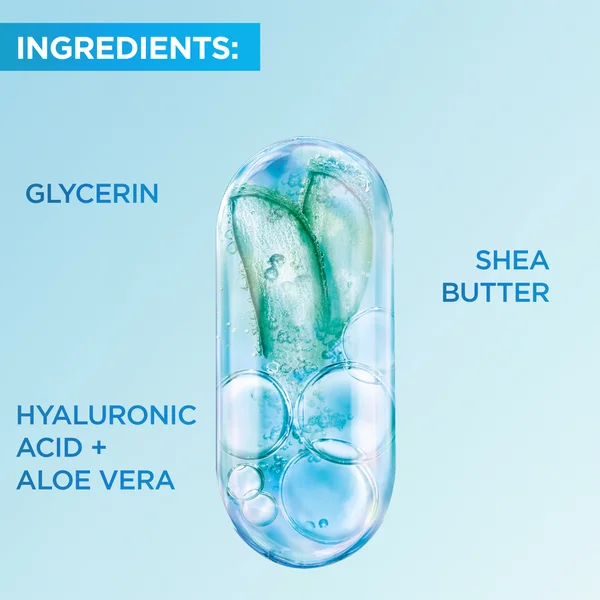Garnier Hyaluron Barrier Protect Body Cream With Aloe Vera