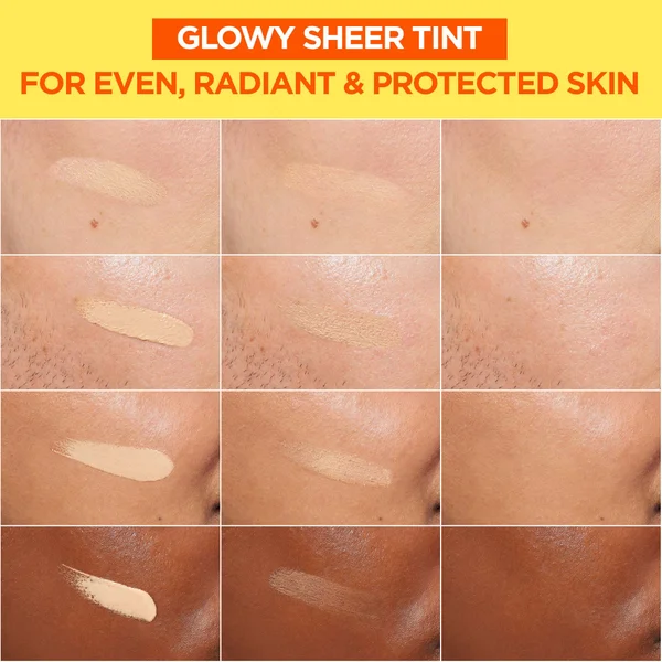 Garnier Vitamin C Daily UV Brightening Fluid Glow SPF 50+ 40ml