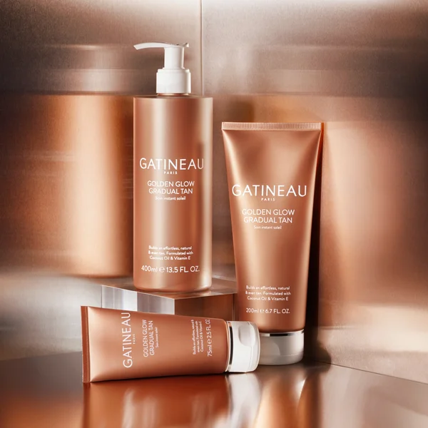 Gatineau Golden Glow Gradual Tan Cream 400ml