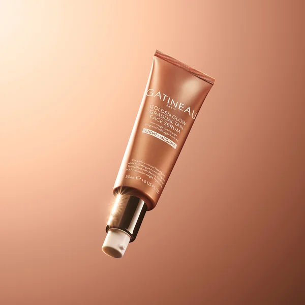 Gatineau Golden Glow Gradual Tan Face Serum 10ml - Light/Medium