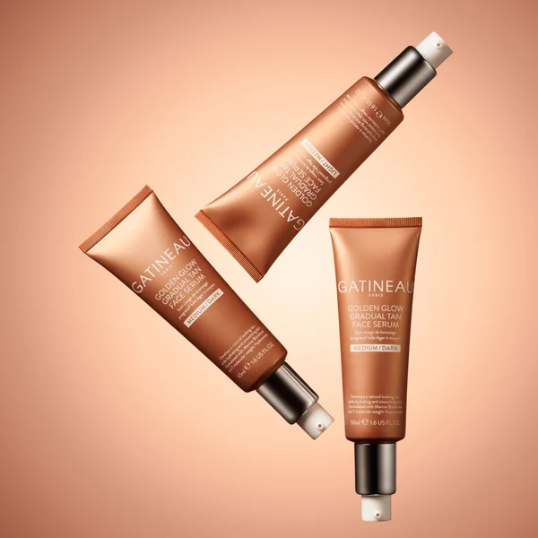 Gatineau Golden Glow Gradual Tan Face Serum 10ml - Medium/Dark