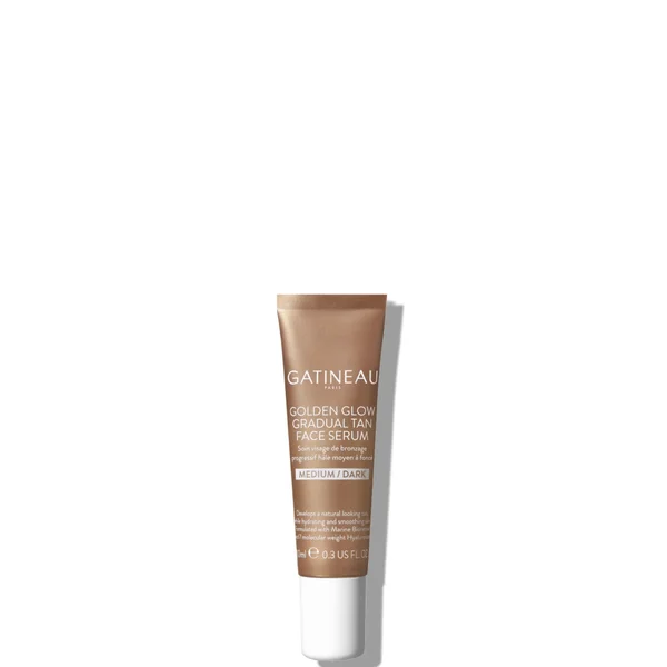 Gatineau Golden Glow Gradual Tan Face Serum 10ml - Medium/Dark