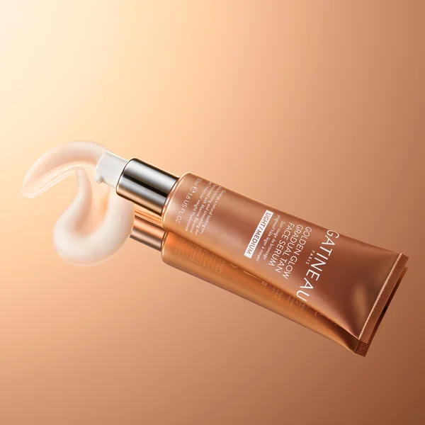Gatineau Golden Glow Gradual Tan Face Serum 50ml - Light/Medium