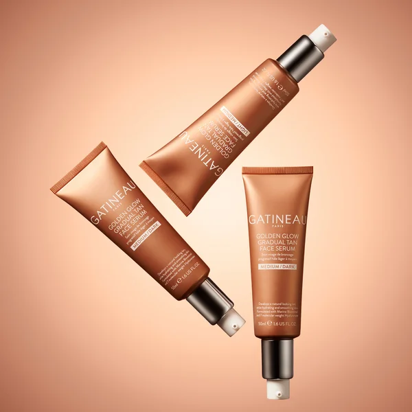 Gatineau Golden Glow Gradual Tan Face Serum 50ml - Light/Medium