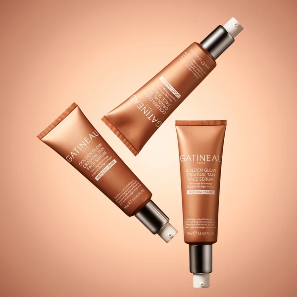 Gatineau Golden Glow Gradual Tan Face Serum 50ml - Medium/Dark