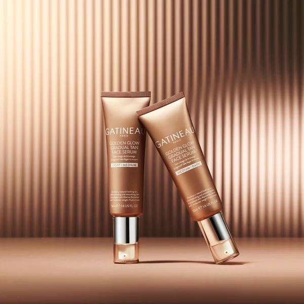 Gatineau Golden Glow Gradual Tan Face Serum 50ml - Medium/Dark