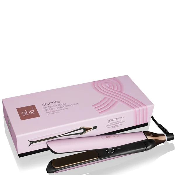 ghd Chronos - Charity Limited Edition Hair Straightener in Pink Sorbet