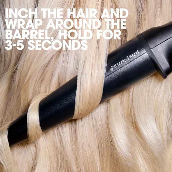 Ghd Chronos Curve Conical Wand - 28-23mm Hair Curler