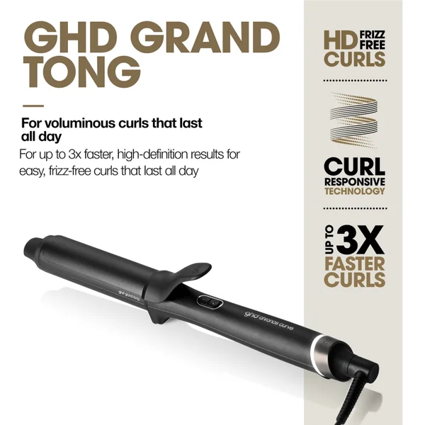 Ghd Chronos Curve Grand Tong- 32mm Hair Curler