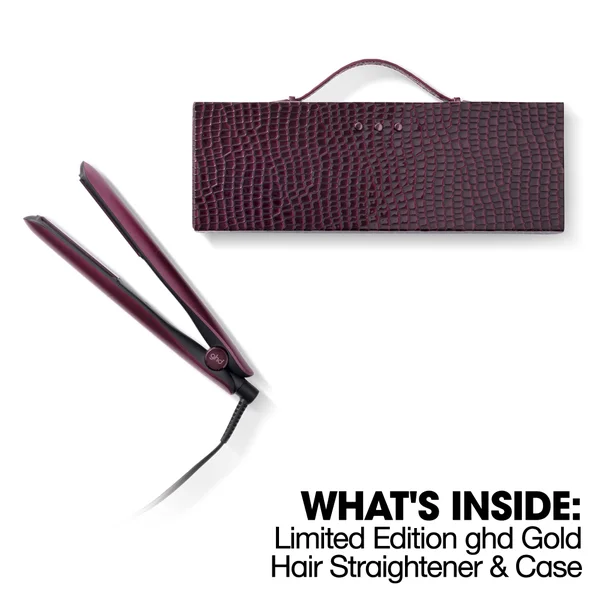 Ghd Gold Styler In Cherry